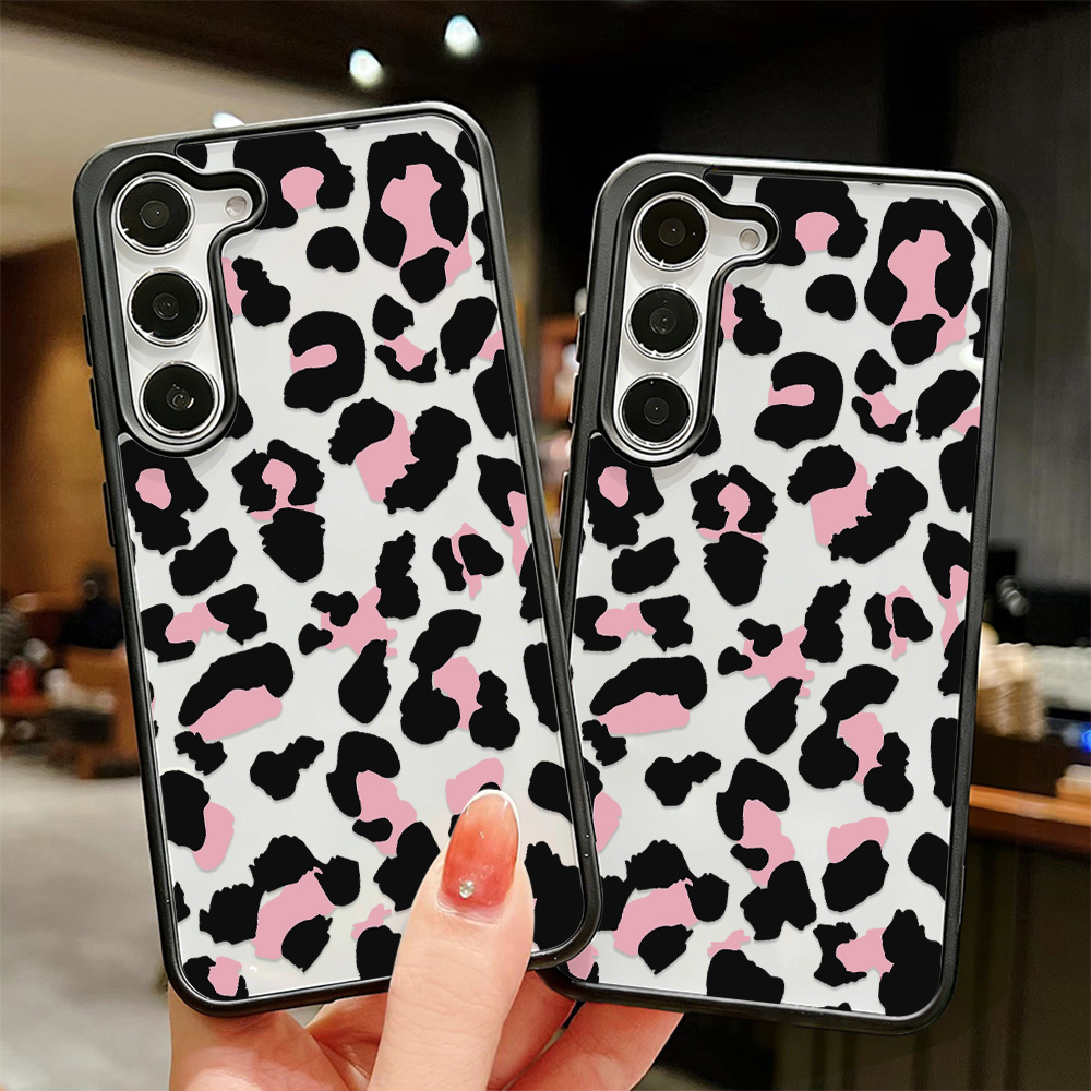 Leopard Print Phone Case For S - Samsung Galaxy A55 ulasan dan harga
