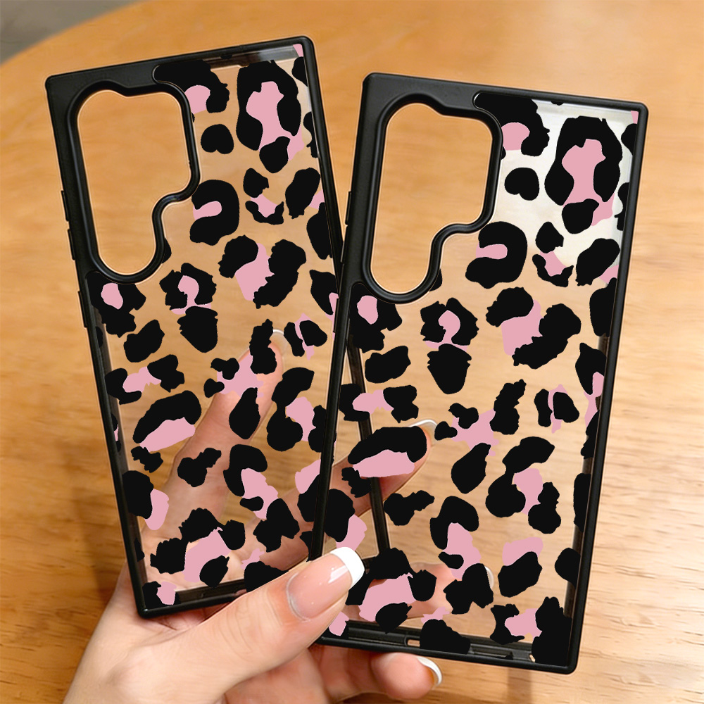 Leopard Print Phone Case For S - Samsung Galaxy A55 ulasan dan harga