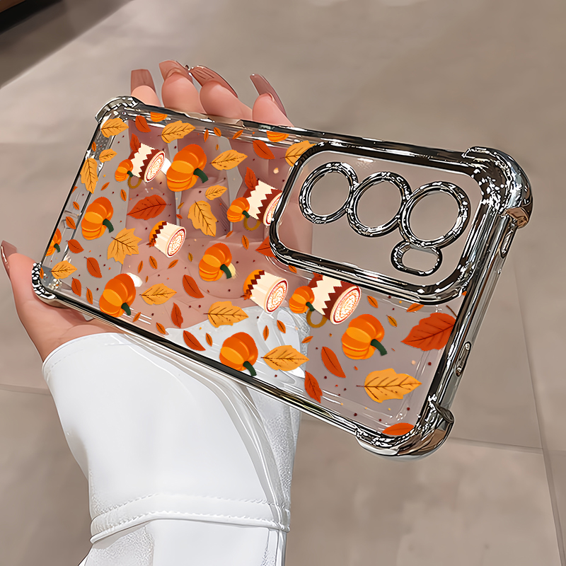 Autumn Pumpkin Floral Leaf Pri - Google Pixel 8A ulasan dan harga