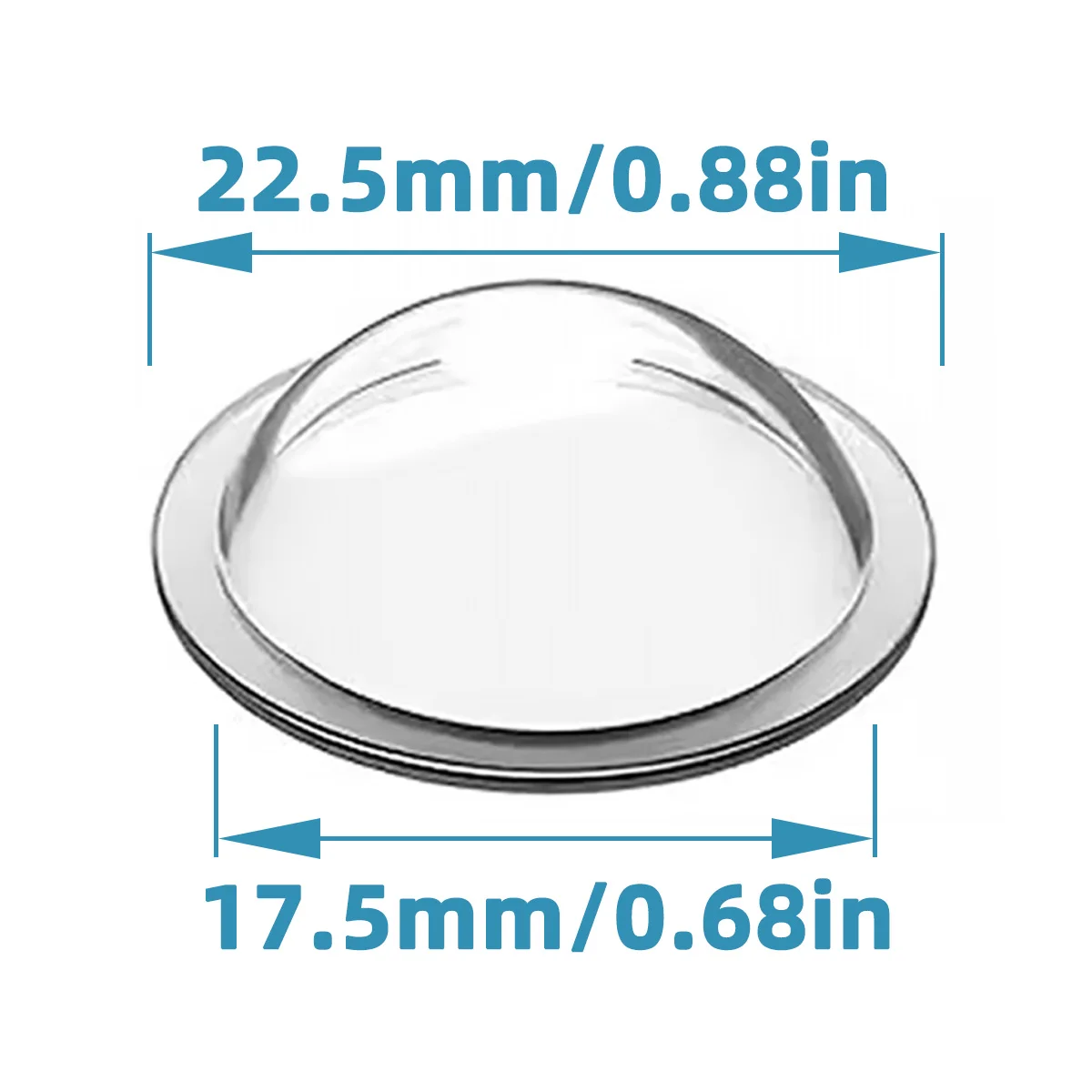 2/6/12PCS Car Camera Lens Prot - Camera Lens Protector ulasan dan harga