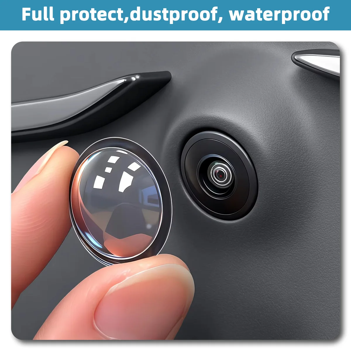 2/6/12PCS Car Camera Lens Prot - Camera Lens Protector ulasan dan harga